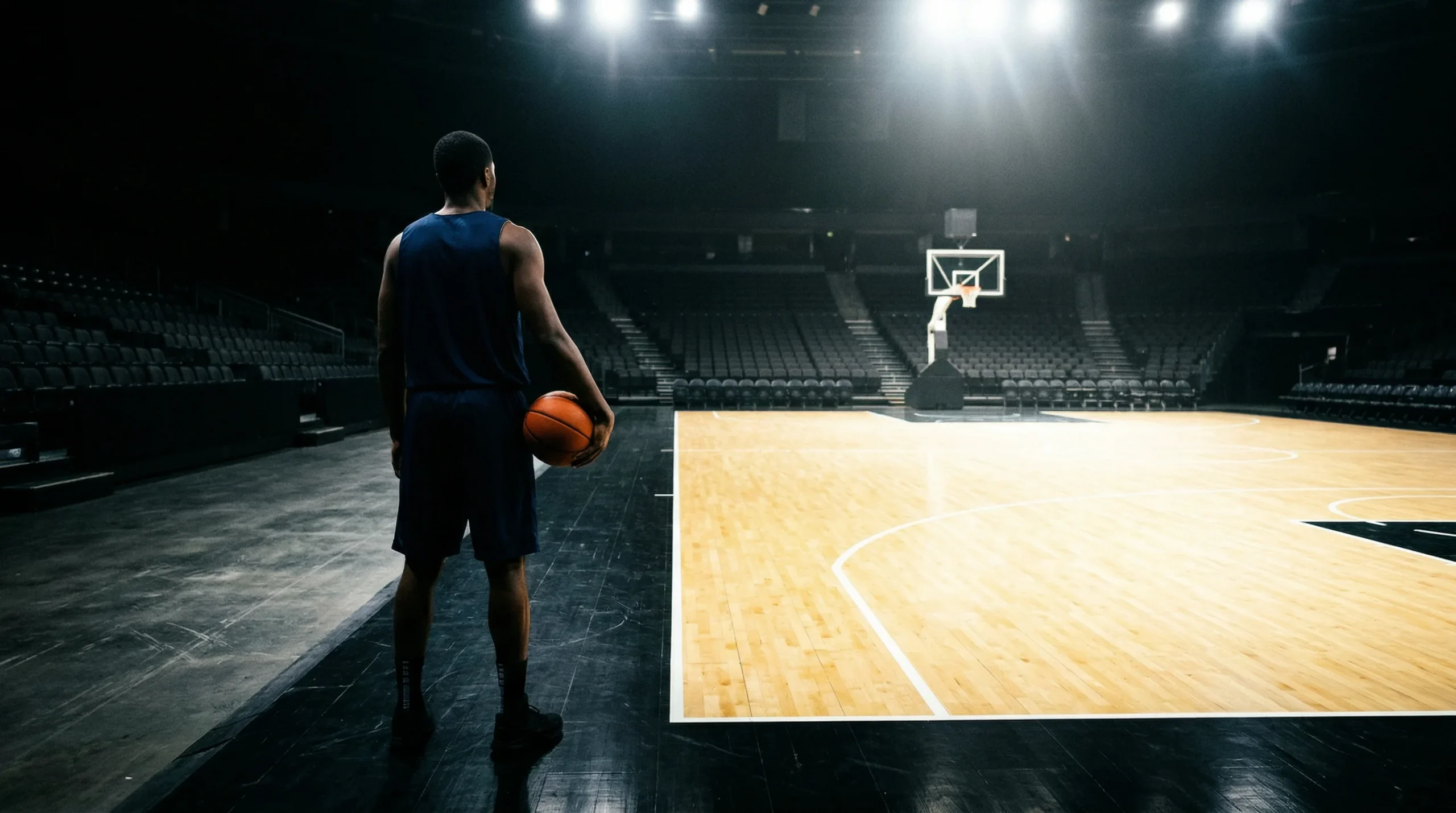 Bild eines Basketballspielers