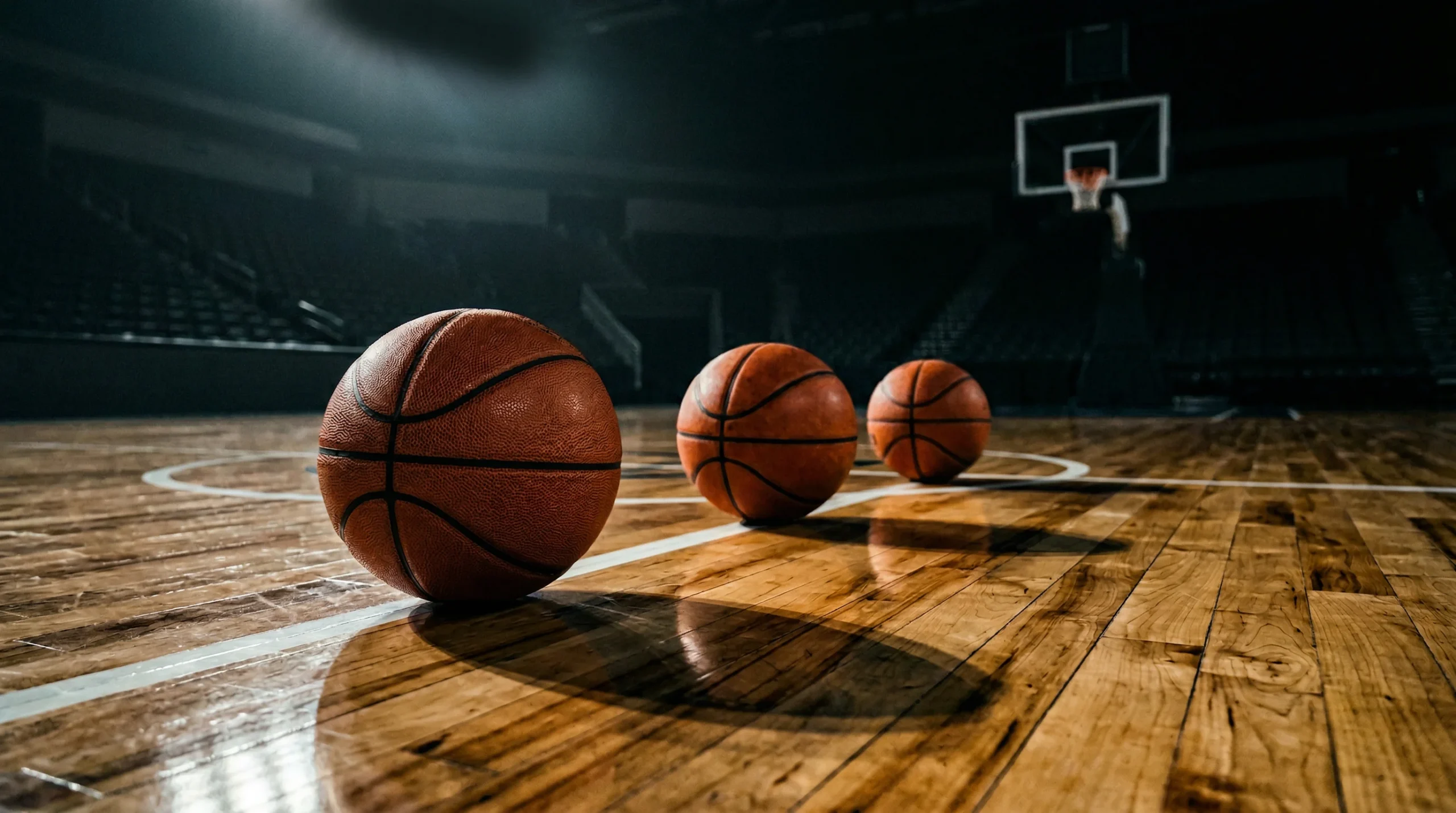 Bild von Basketbällen