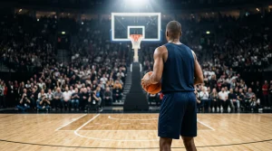 Bild eines Basketballspielers
