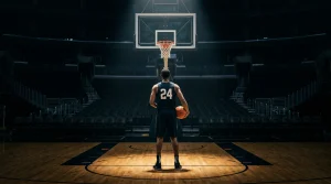 Bild eines Basketballspielers