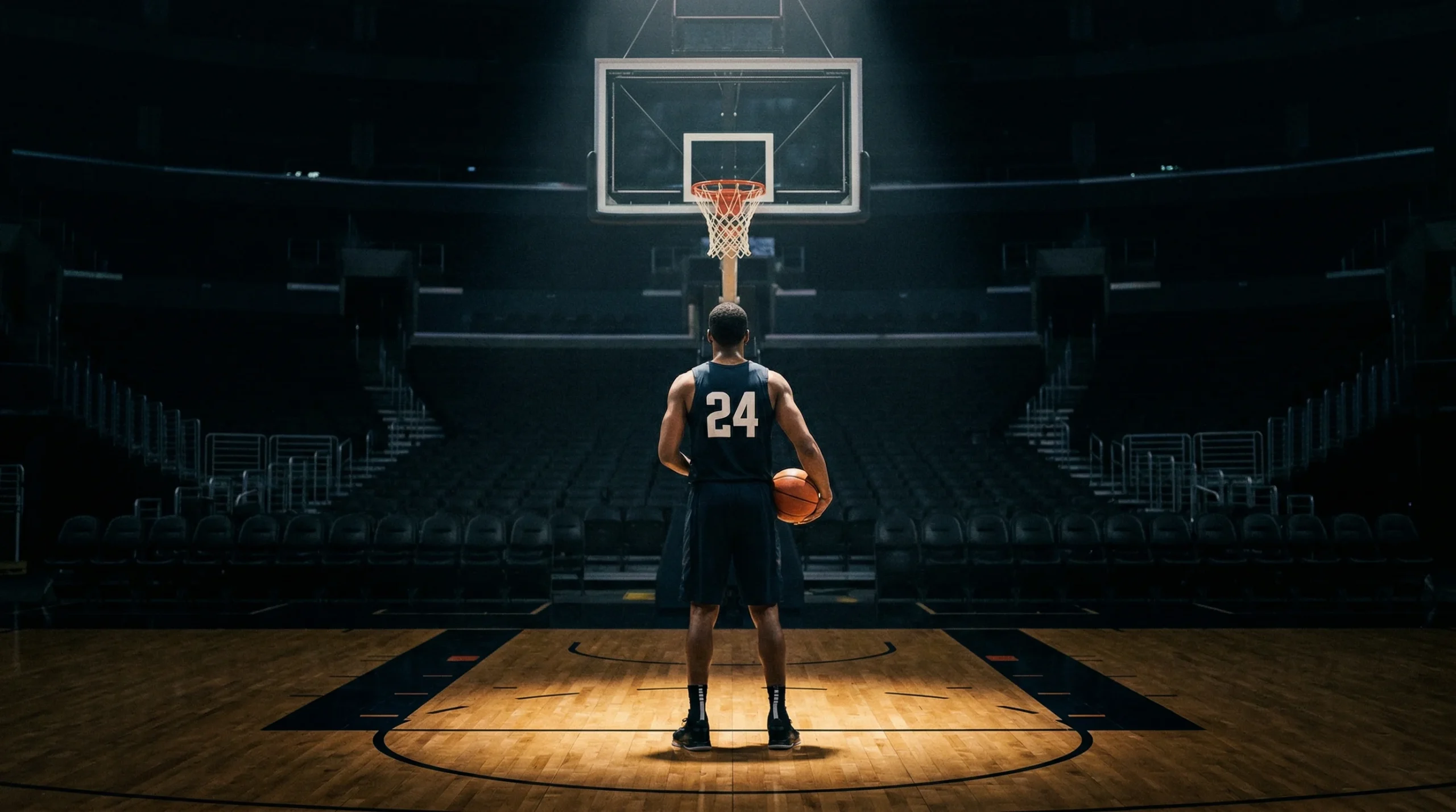 Bild eines Basketballspielers
