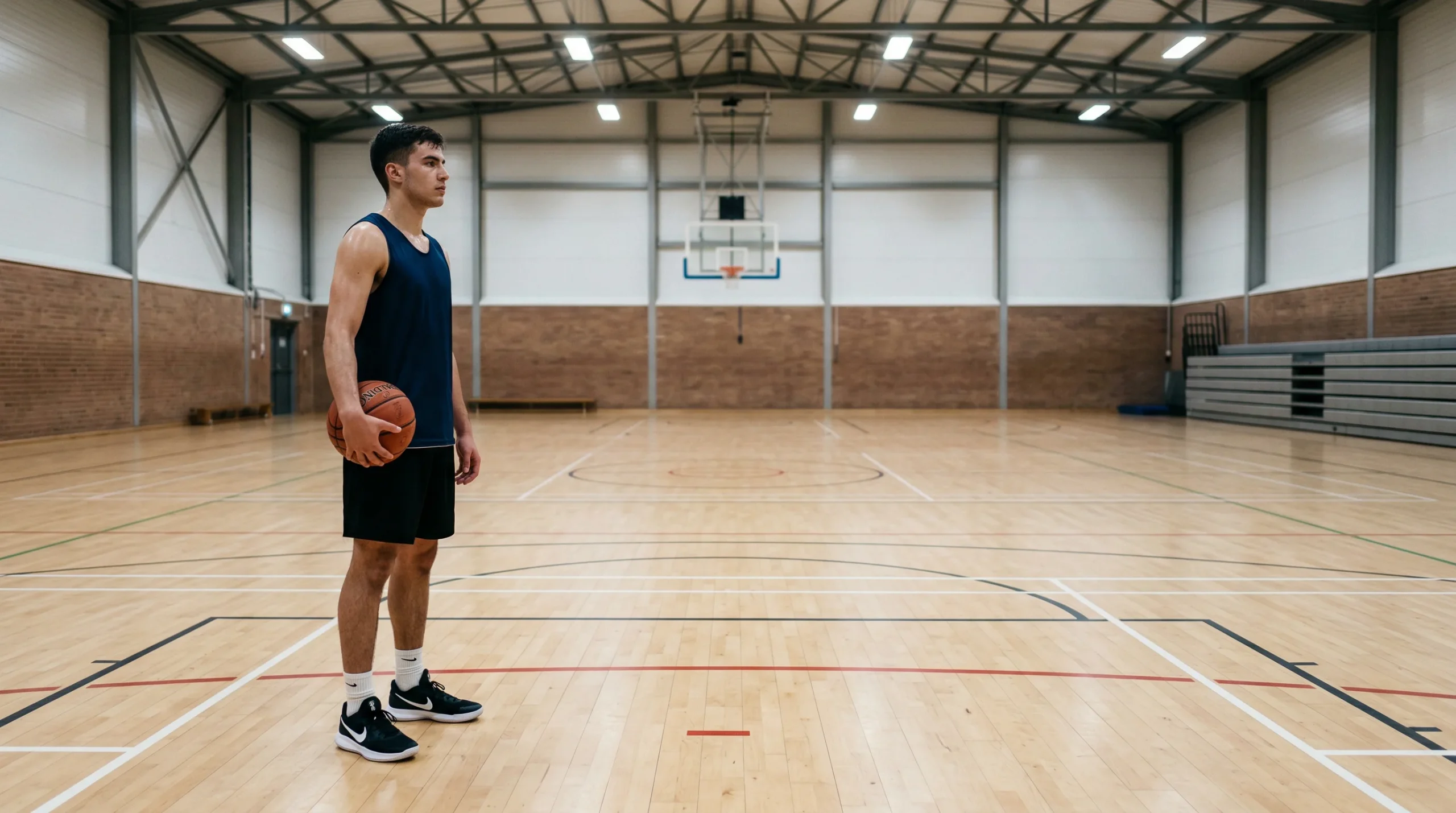 Bild eines Basketballspielers