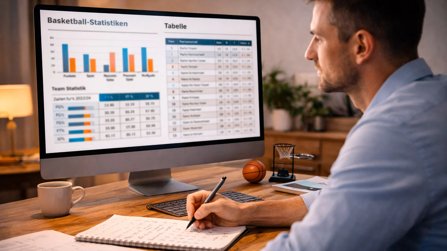 Sportwetten-Analyse mit Fokus auf deutsche Basketball-Liga