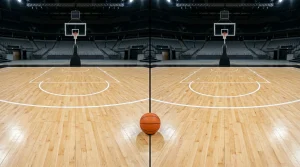 Bild eines Basketballs